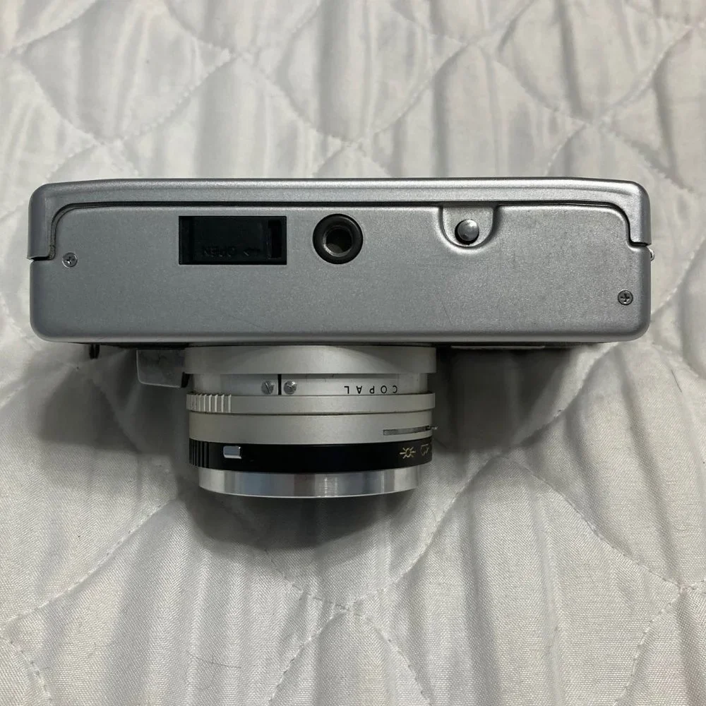 Canon 35mm Camera and Flash